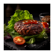 Poche's  Alligator Burger Patties 1 lb